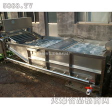 弘發食品機械 全國招商啟動，腌漬菜與蕨菜清洗機助力蔬菜加工產業升級