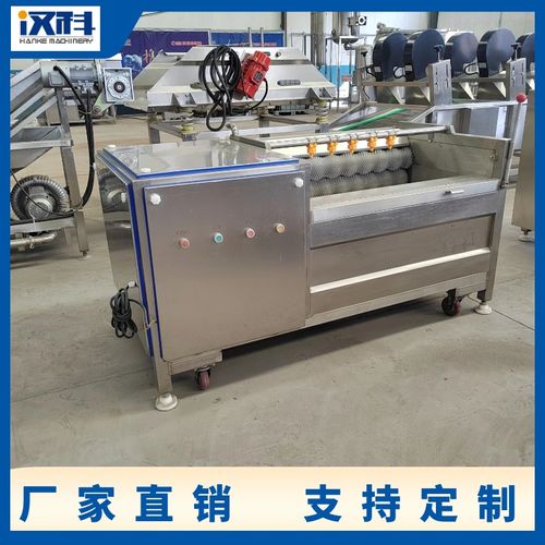 現(xiàn)代化農(nóng)業(yè)新助手 土豆毛刷清洗機(jī)與果蔬加工成套設(shè)備的應(yīng)用
